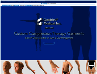 gottfriedmedical.com screenshot