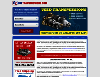 gottransmissions.com screenshot