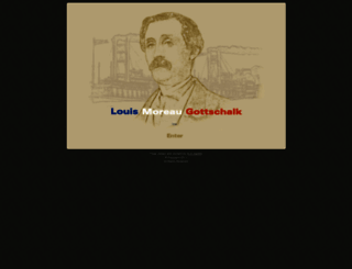 gottschalk-pianist.com screenshot