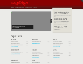 goturkey.ro screenshot