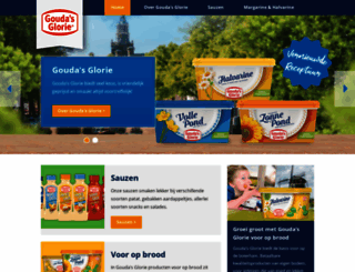 goudasglorie.nl screenshot
