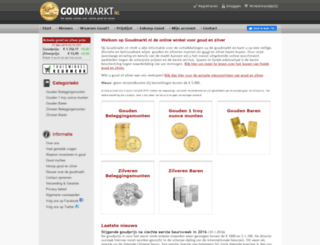 goudmarkt.nl screenshot