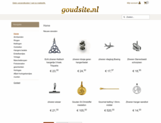 goudsite.nl screenshot