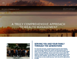 gouldfinancialgroup.com screenshot