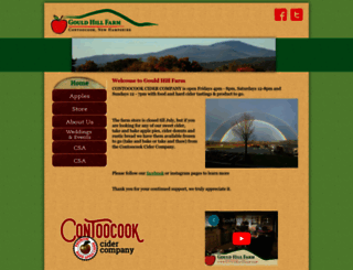 gouldhillfarm.com screenshot