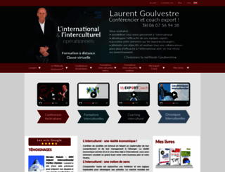 goulvestre.com screenshot