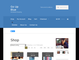 goupblue.com screenshot