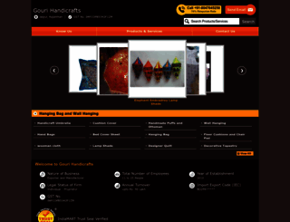 gourihandicraft.com screenshot