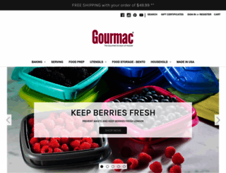 gourmac.com screenshot