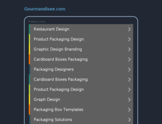 gourmandisee.com screenshot