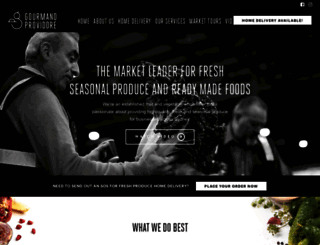 gourmandprovidore.com.au screenshot