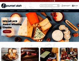 gourmet-food.com screenshot