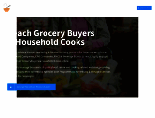gourmetads.com screenshot