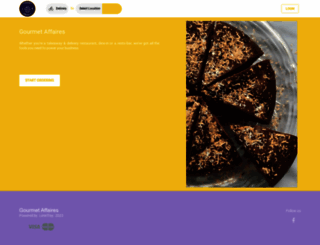 gourmetaffaires.com screenshot