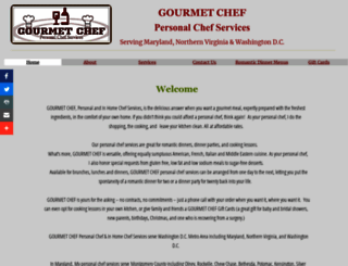 gourmetchefamer.com screenshot