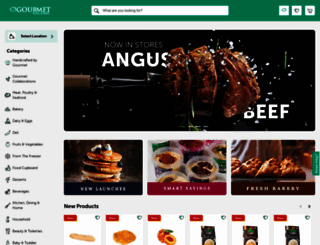 gourmetegypt.com screenshot