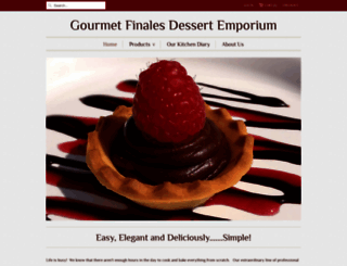 gourmetfinales.com screenshot