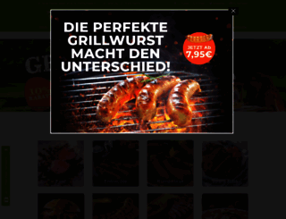 gourmetfleisch.de screenshot