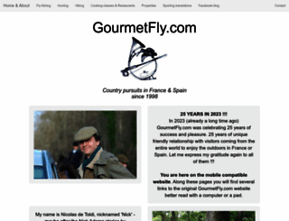 gourmetfly.com screenshot