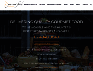gourmetfood.net.au screenshot