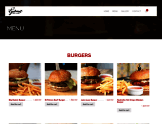 gourmetfoodcompanybd.com screenshot