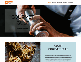 gourmetgulf.com screenshot
