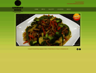 gourmethousejc.com screenshot
