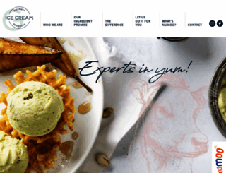 gourmeticecream.com.au screenshot
