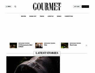 gourmettraveller.com.au screenshot