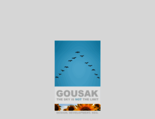 gousak.com screenshot