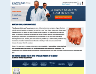 gout-treatment-help.com screenshot