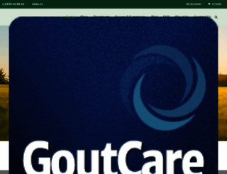 goutcare.co.nz screenshot
