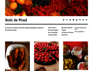 goutdefood.com screenshot