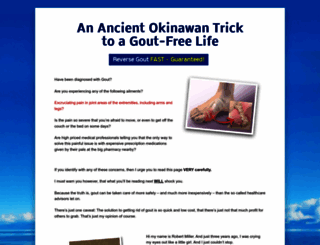 gouteraser.com screenshot