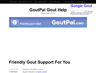 goutpal.com screenshot