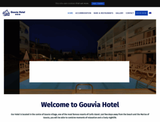 gouviahotel.com screenshot