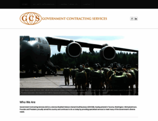 gov-contracting.com screenshot