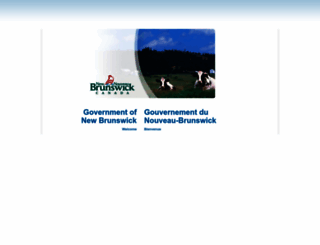gov.nb.ca screenshot