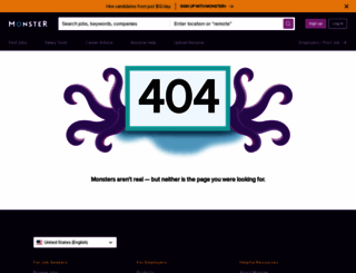 govcentral.monster.com screenshot