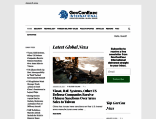 govconexec.com screenshot
