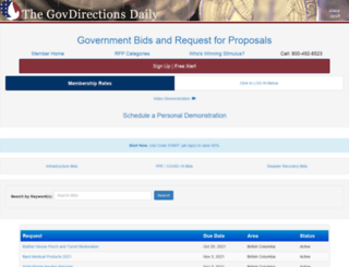 govdirections.com screenshot