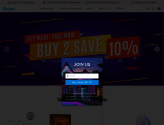 govee.com screenshot