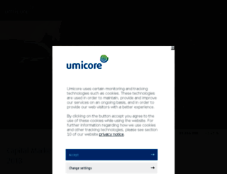 governance.umicore.com screenshot