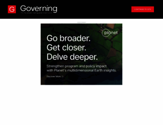 governing.com screenshot