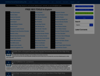 government-agencies.bookmarking.site screenshot