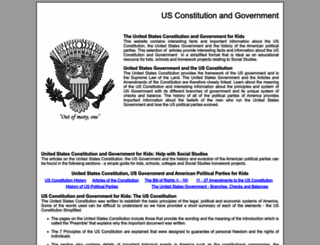 government-and-constitution.org screenshot