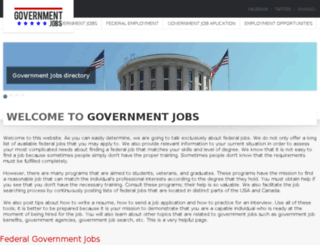 government-jobs.com screenshot