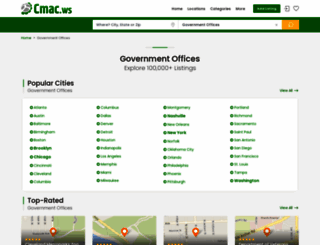 government-offices.cmac.ws screenshot