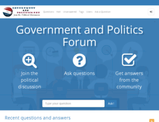 governmentandpolitics.net screenshot