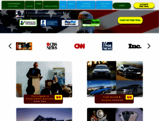 governmentauctions.org screenshot